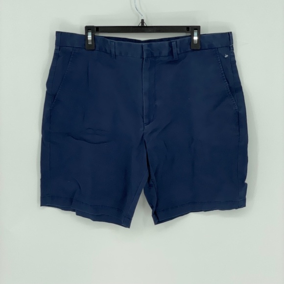 NORDSTROM Slim Fit Flat Front Navy Dockers - Picture 1 of 5